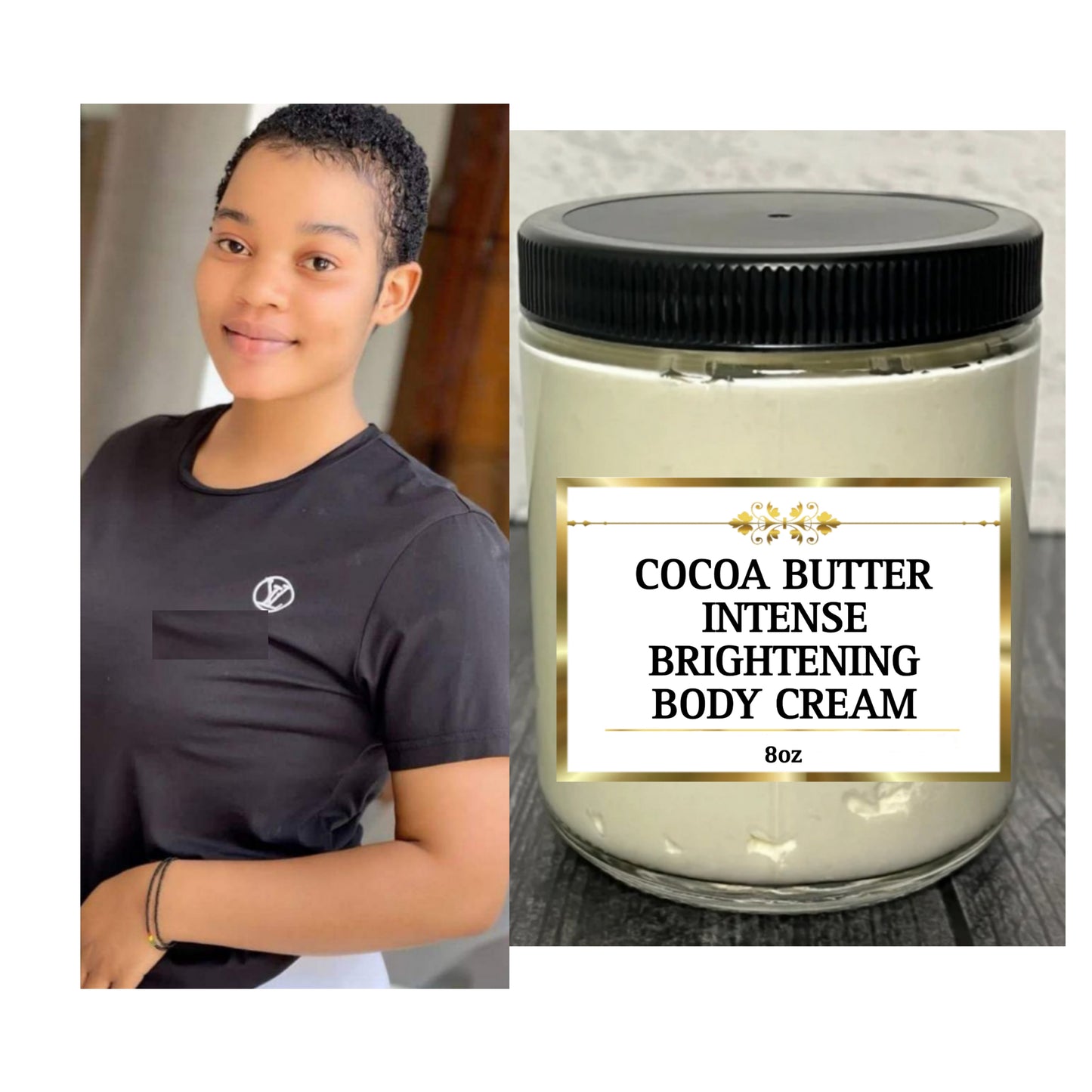 Cocoa ButterbIntense Lightening Cream, Fast Action ,Very Effective