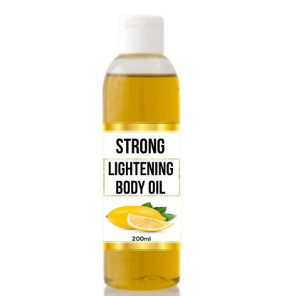 Stong Lightening Body oil