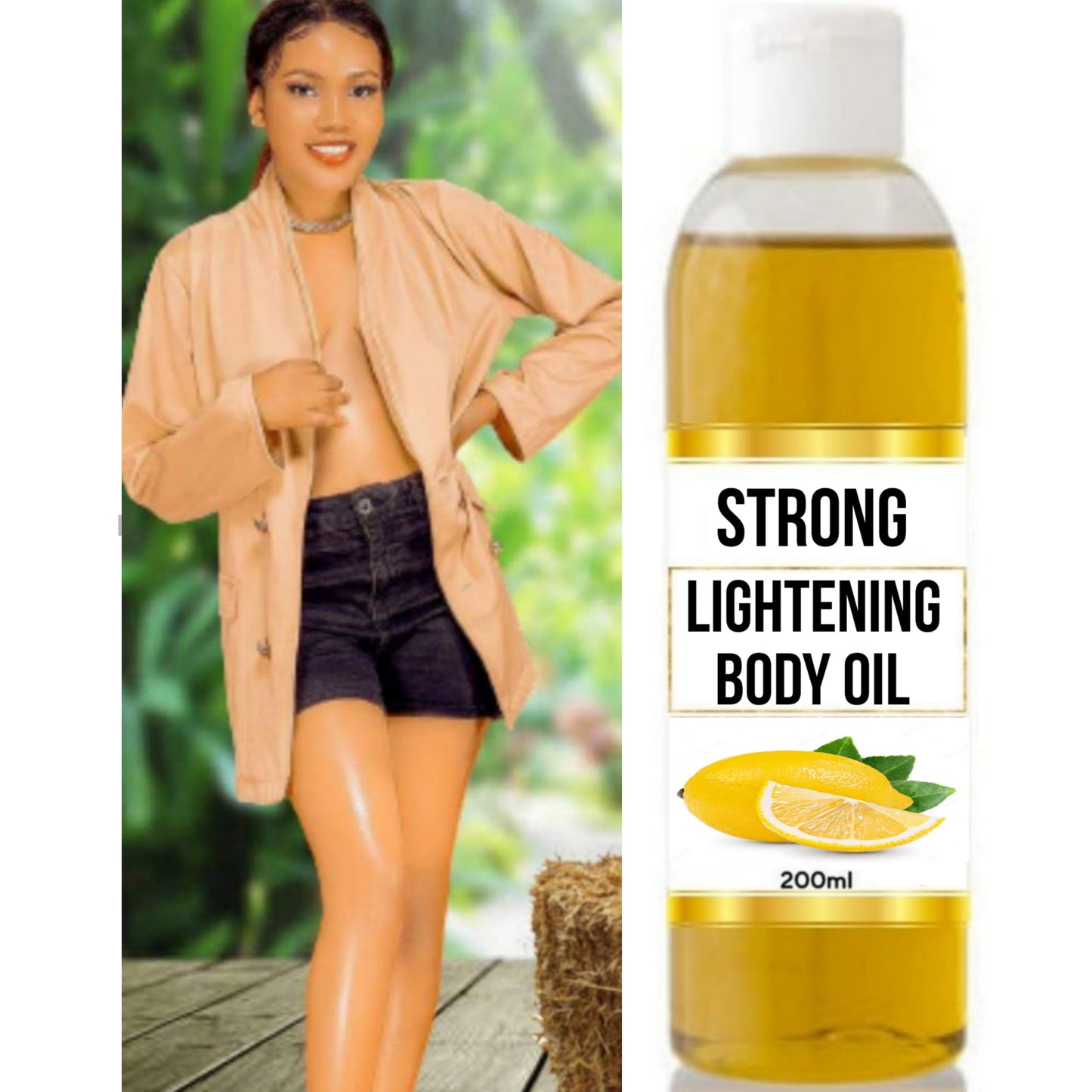 Stong Lightening Body oil