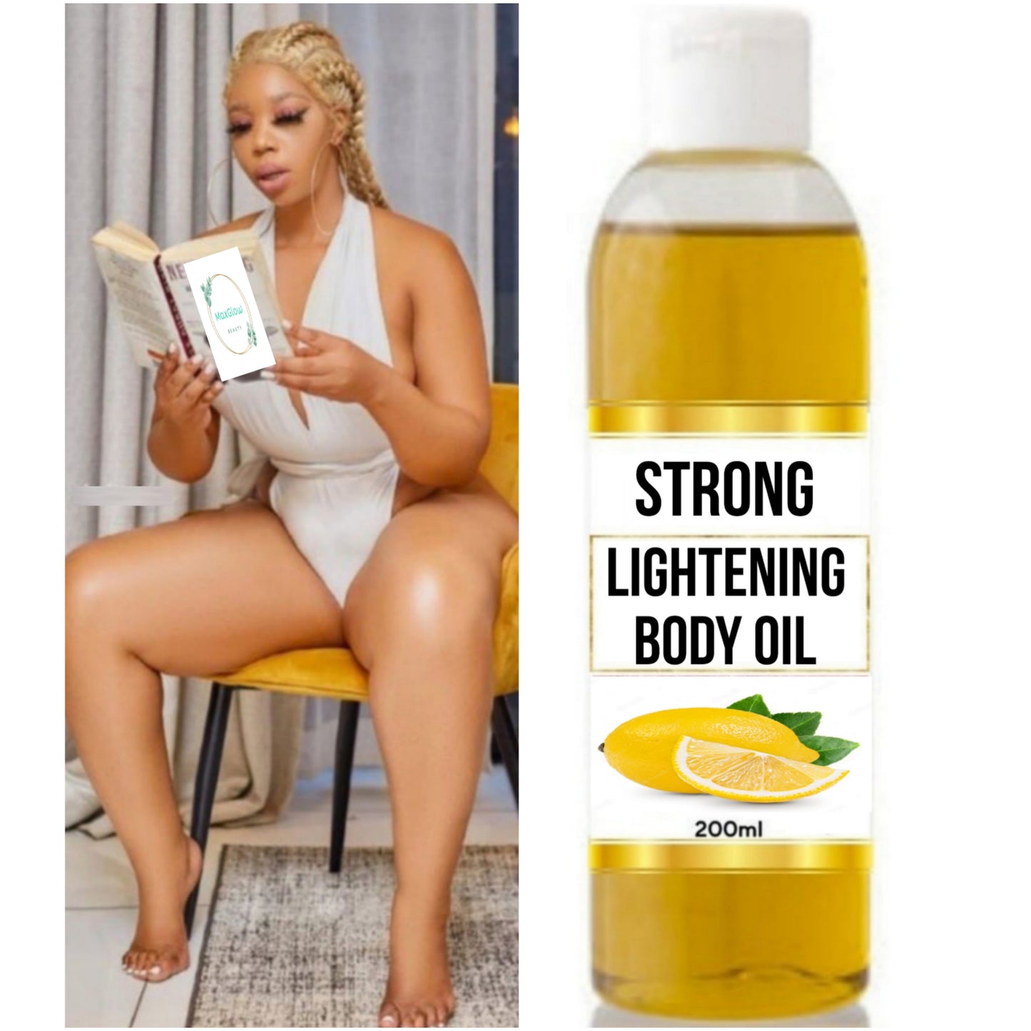 Stong Lightening Body oil