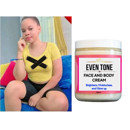 Extra Lightening Lemon Face and Body Cream