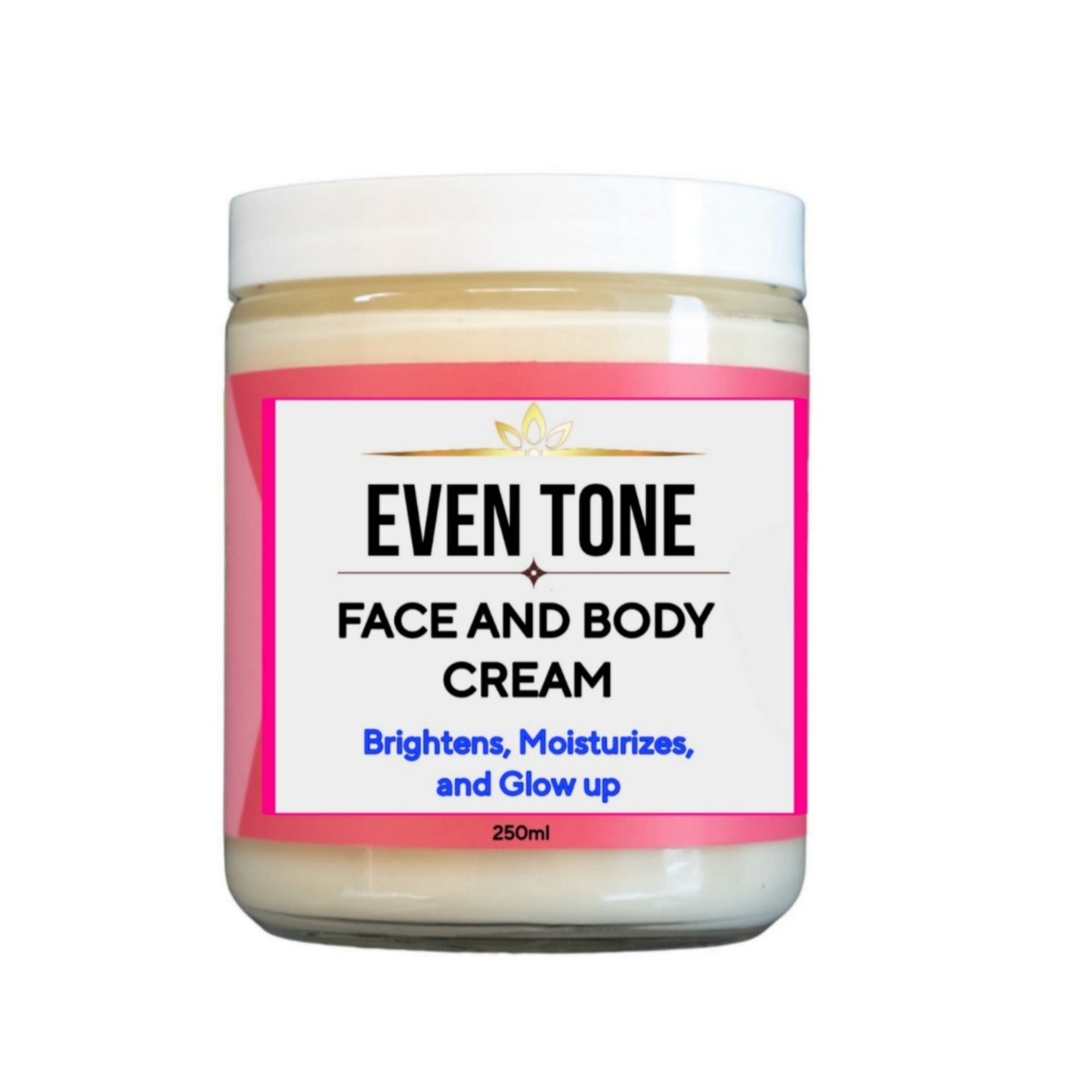 Extra Lightening Lemon Face and Body Cream