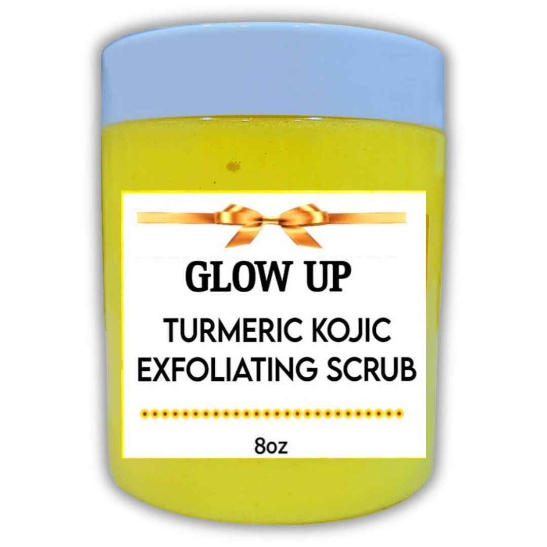 Turmeric Kojic Scrub, Spots Fading, Even Skin