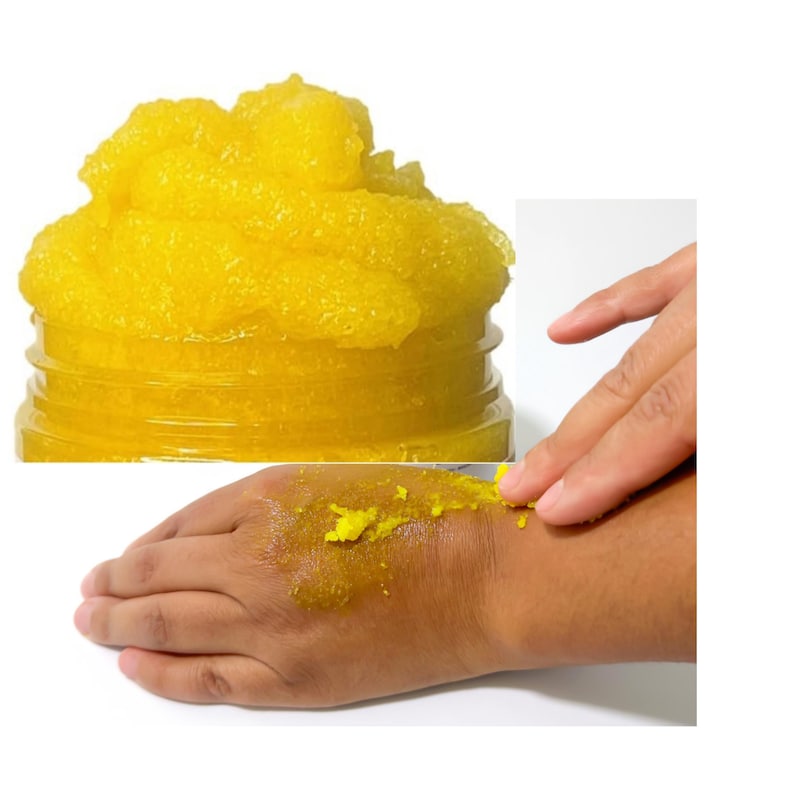 Turmeric Kojic Scrub, Spots Fading, Even Skin