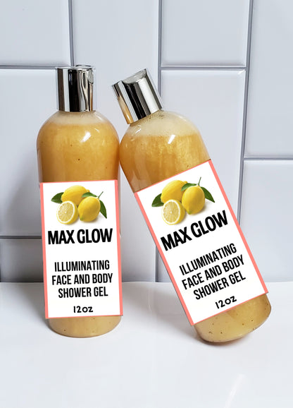 Strong Lemon Whitening Face and  Body wash , Very Effective