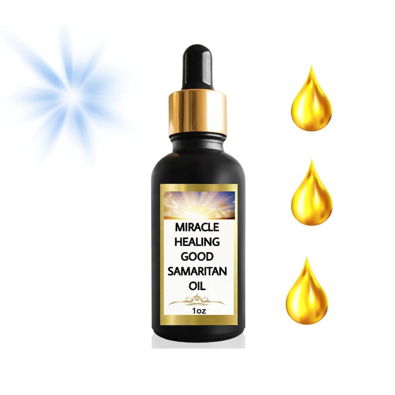 Good samaritan Healing oil, immune boosting oil, miracle oil