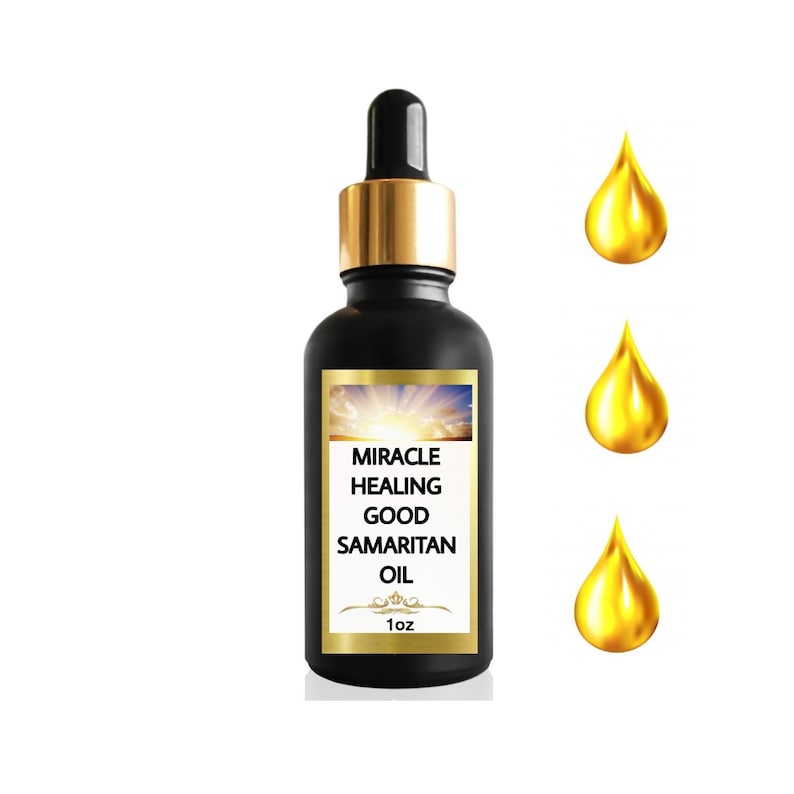 Good samaritan Healing oil, immune boosting oil, miracle oil