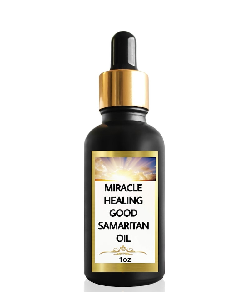 Good samaritan Healing oil, immune boosting oil, miracle oil